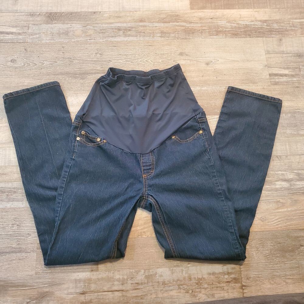 Oh mamma medium maternity bootcut jeans